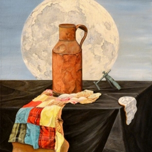 Bańka Przymierza, 70x50, olej na płótnie, 2012
